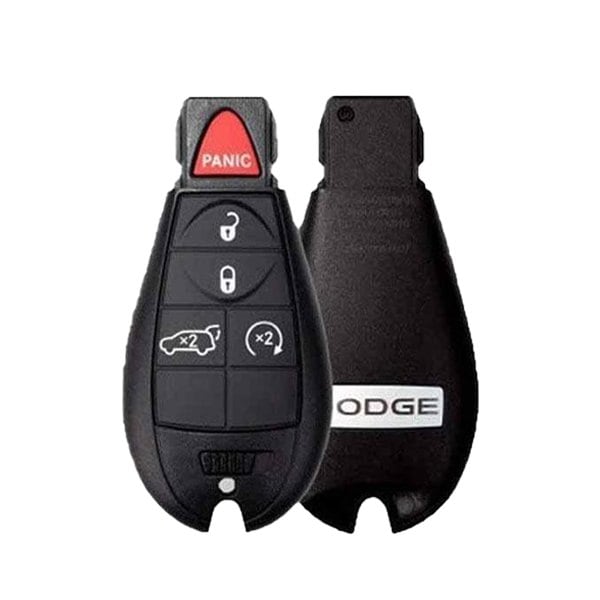 Oem OEM: NEW: Dodge Durango (2011-2013) 5-Button Keyless Go Fobik / PN: 05026538AH / IYZ-C01C (OEM) RSK-DDG-6538 - main